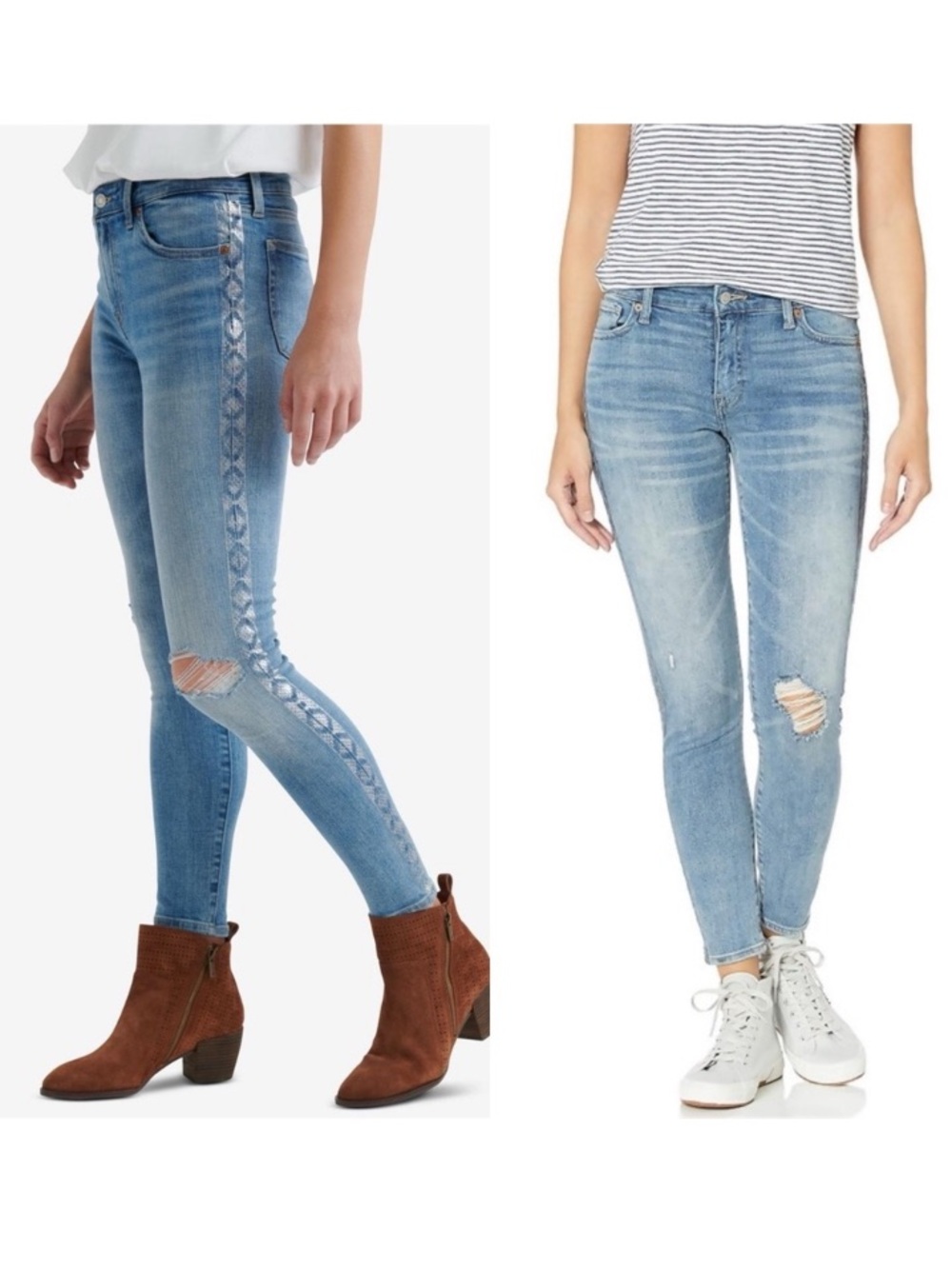 Lucky Brand Ava skinny jeans 4/27